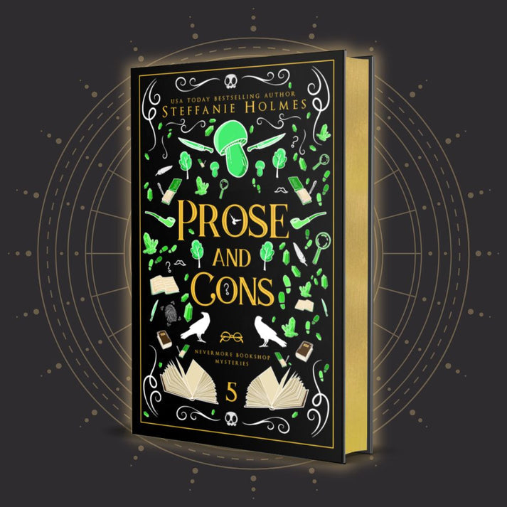 Prose and Cons - SIGNED Hardcover Luxe Edition (Limited Edition)